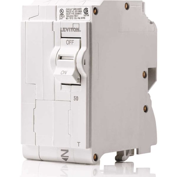 Circuit Breaker, 50A, 2 Pole, 120/240V AC